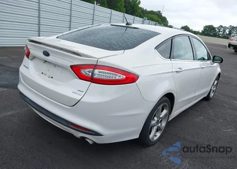 2016 Ford Fusion Se из США, поврежденный, VIN 3FA6P0HDXGR341001